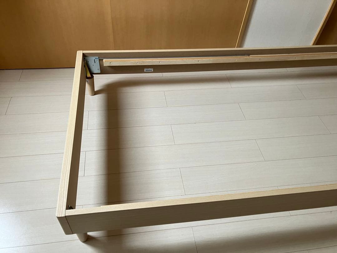 フランスベット　シングル　フレームのみ