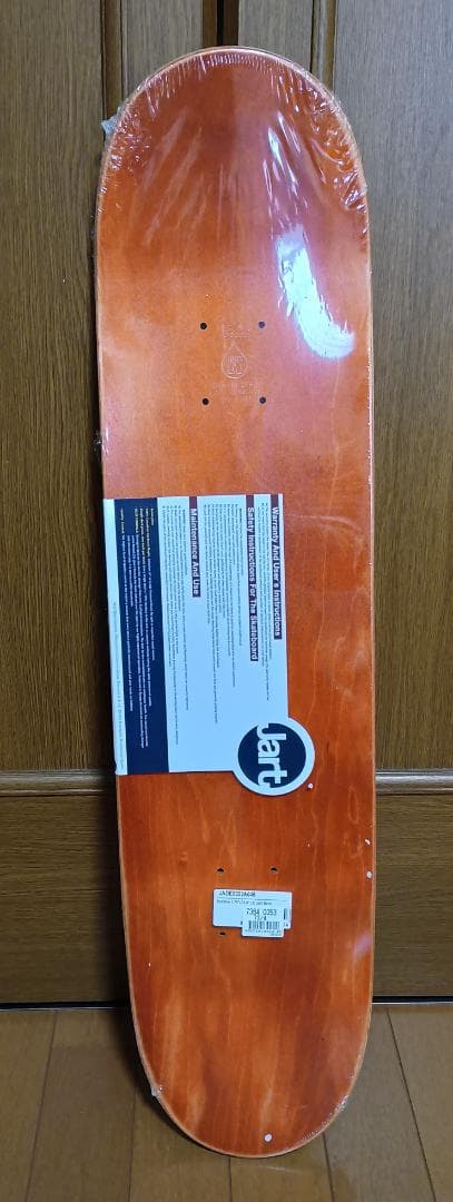 Jart ジャート デッキ 7.75インチ シュリンク未開封品 スケートボード