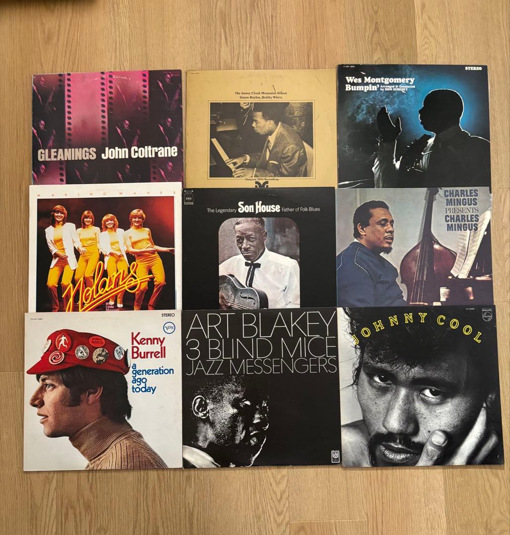 ジャズ　レコード　まとめ売り　20枚　LP
