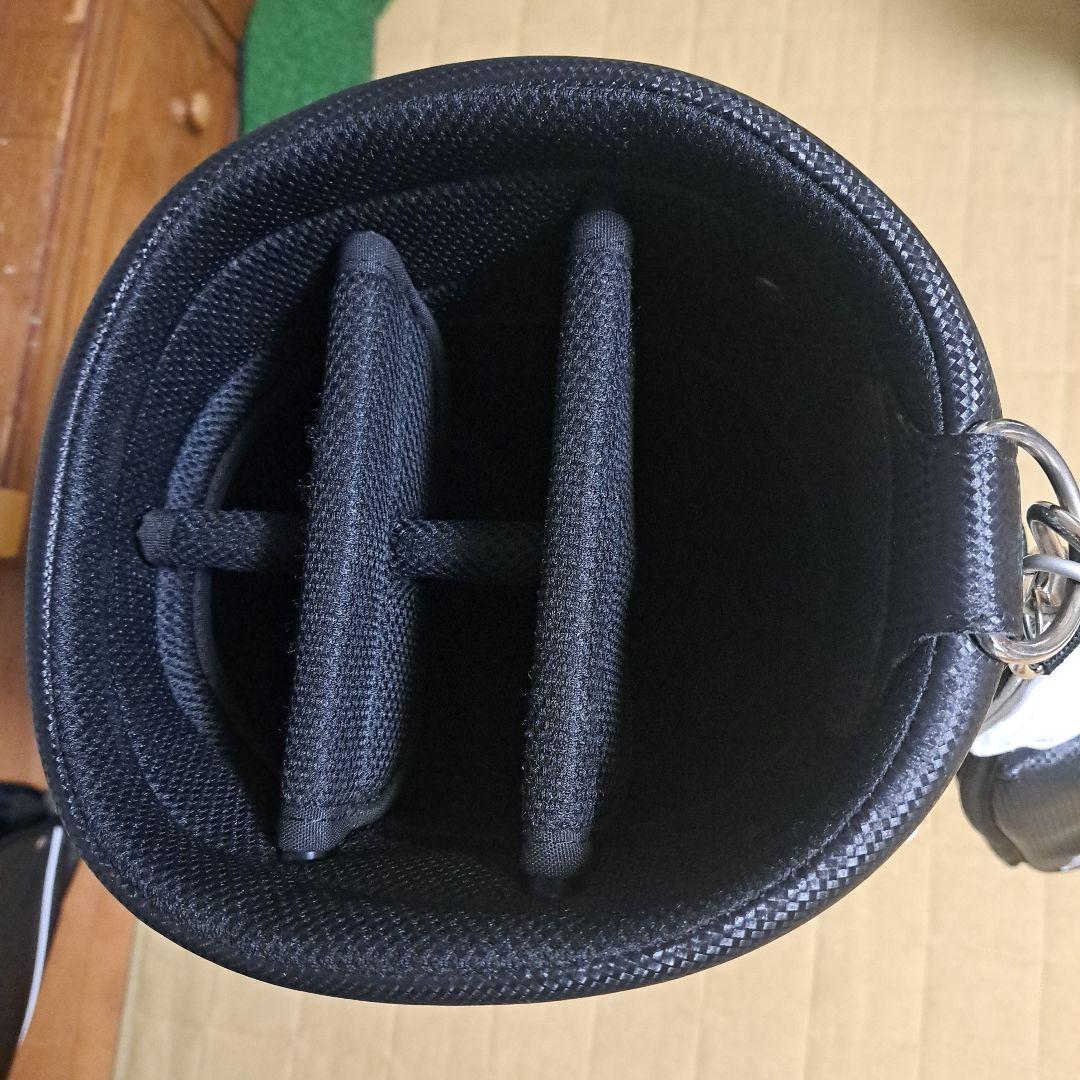 HONMAゴルフキャディバッグ、9インチ、フード付き（ほぼ未使用です。)