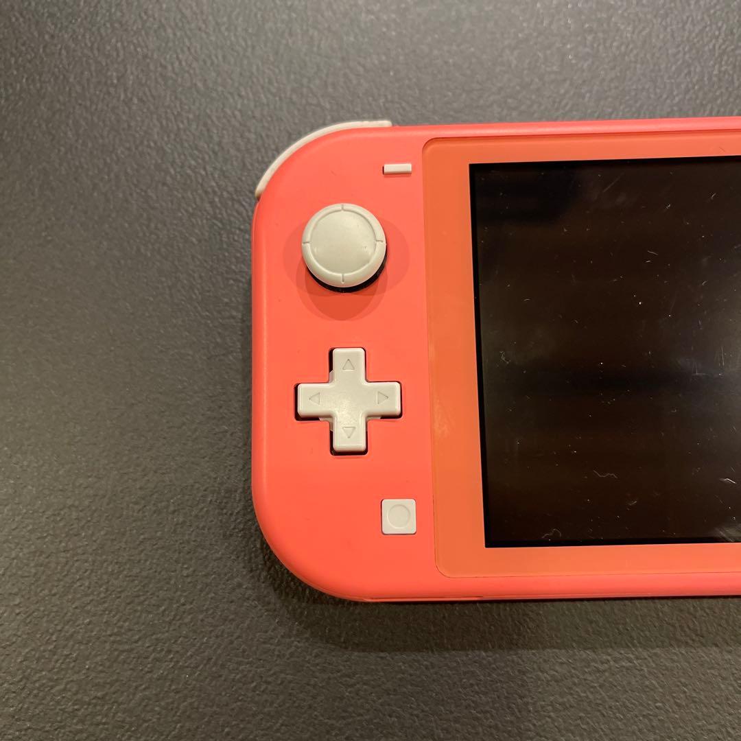 【合馬】Nintendo Switch Lite ピンク
