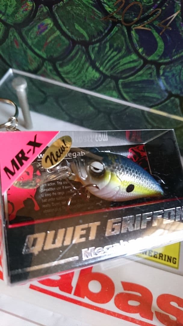 メガバス ito クワイエットグリフォンmr mss 新品未開封