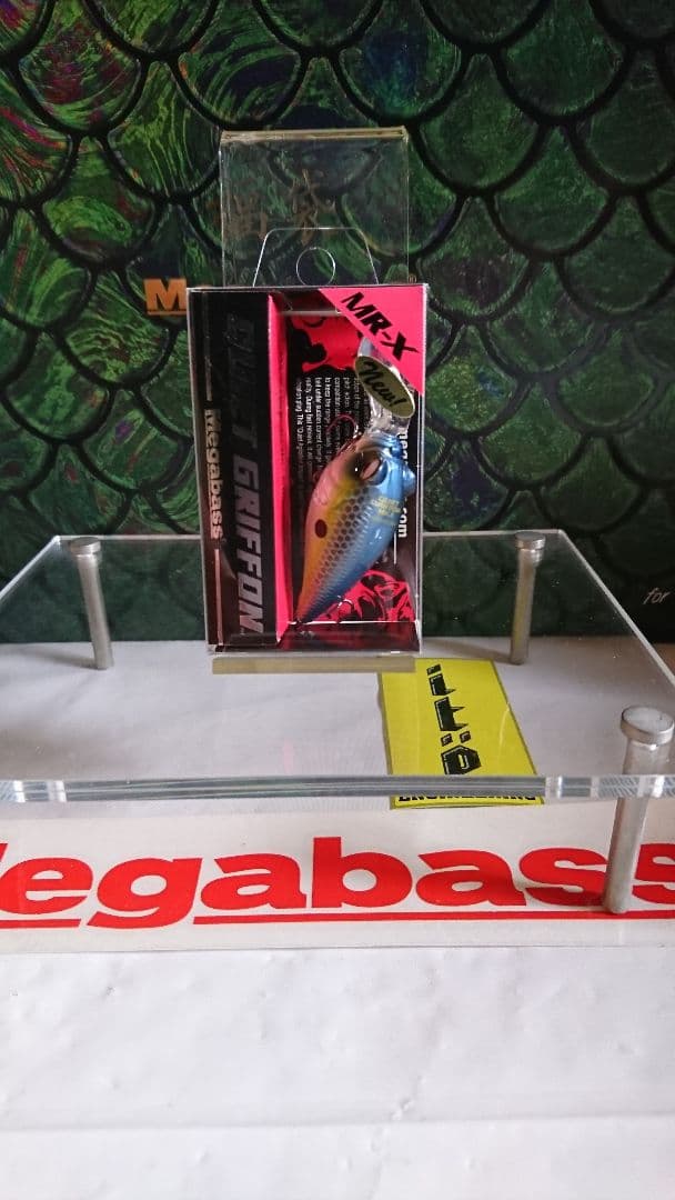メガバス ito クワイエットグリフォンmr mss 新品未開封