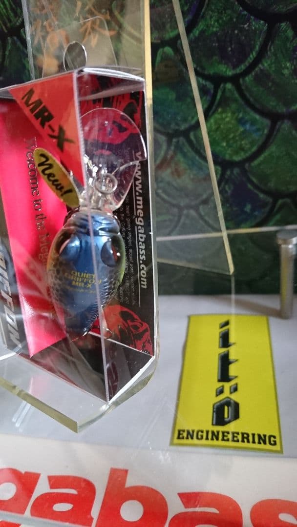 メガバス ito クワイエットグリフォンmr mss 新品未開封