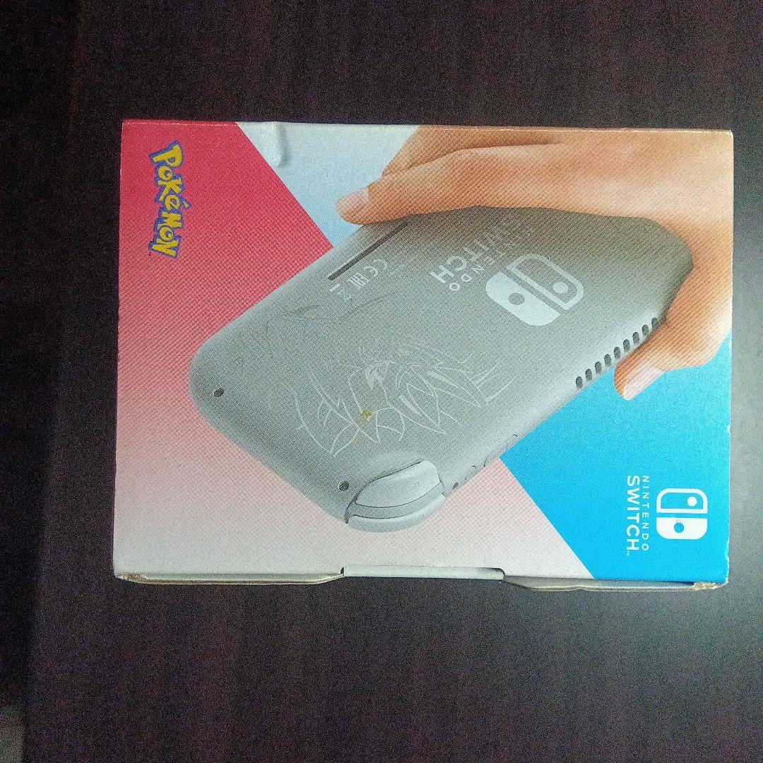ジャンク品 Nintendo Switch Lite ポケモンデザイン 箱付き