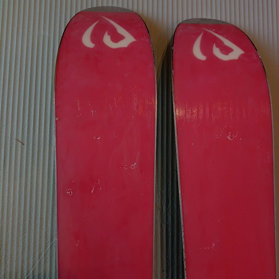 IDoneski MR J スキー 150cm ホワイトロシニョールビンディング