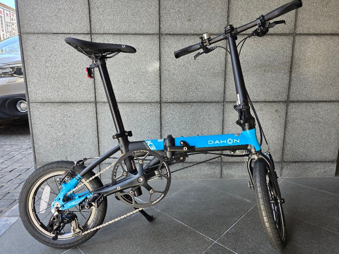 値下げ【送料込み】DAHON K3　ダホン K3　ミニベロ オールインワンセット