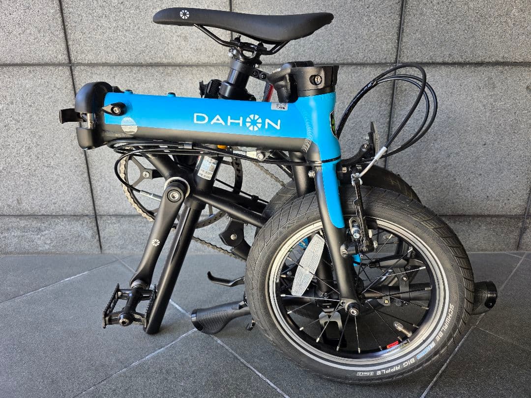 値下げ【送料込み】DAHON K3　ダホン K3　ミニベロ オールインワンセット