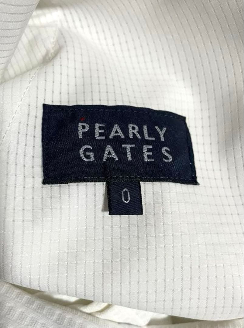 美品☆PEARLY GATES シアサッカー ジョガー パンツ レディース0