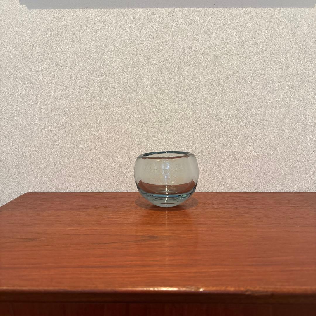 【専用品】北欧ヴィンテージ　ホルムガード　小物入れb ガラス