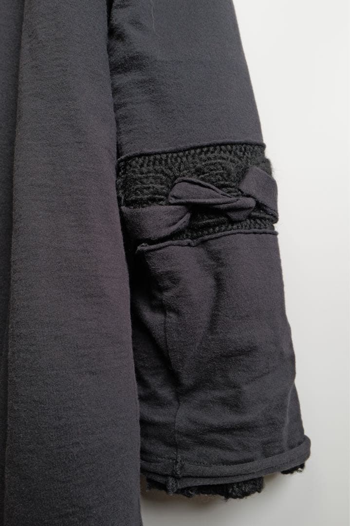 16AW Yohji Yamamoto Homme ドッキングニットコート