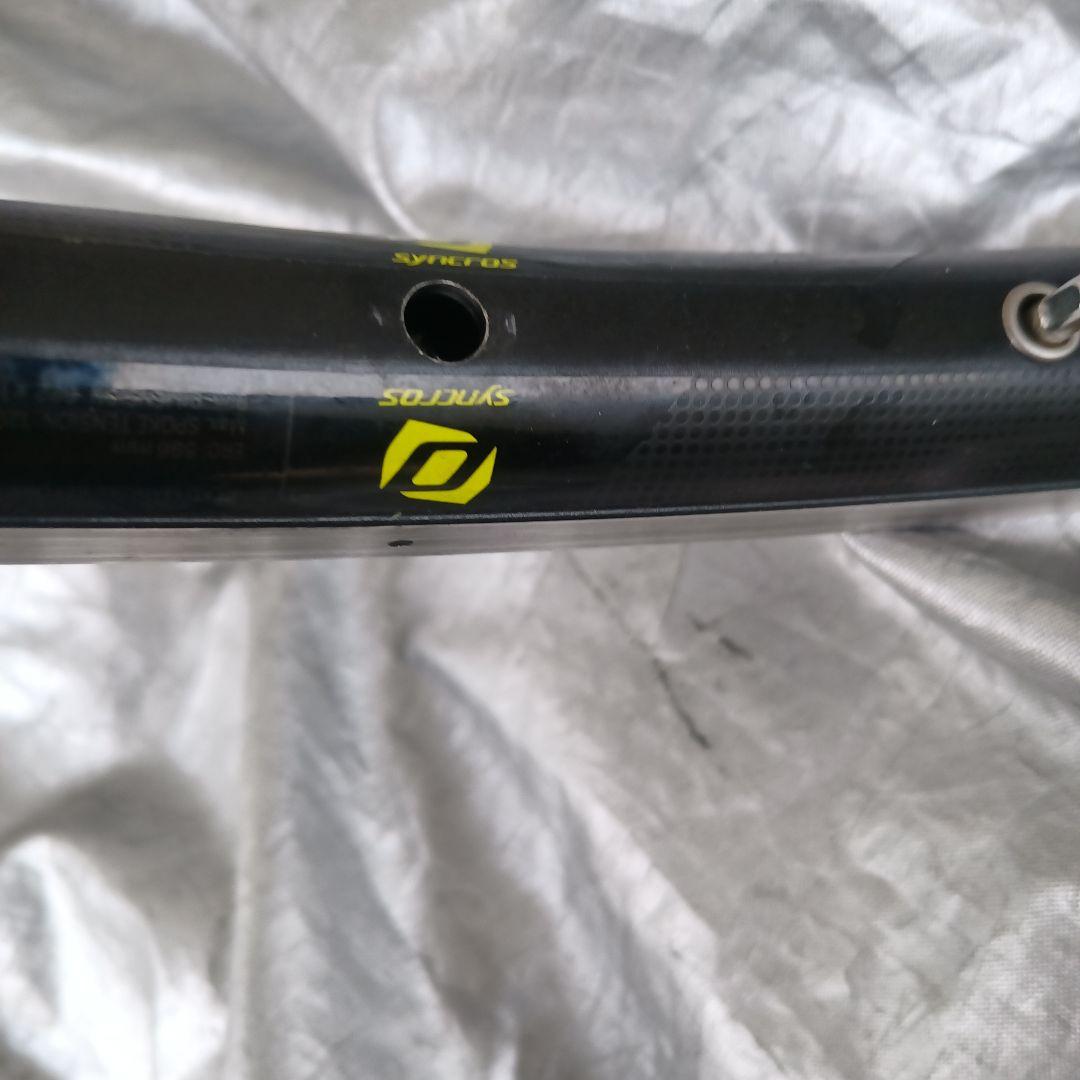syncros PR2.0 チューブレスホイール 19mm幅