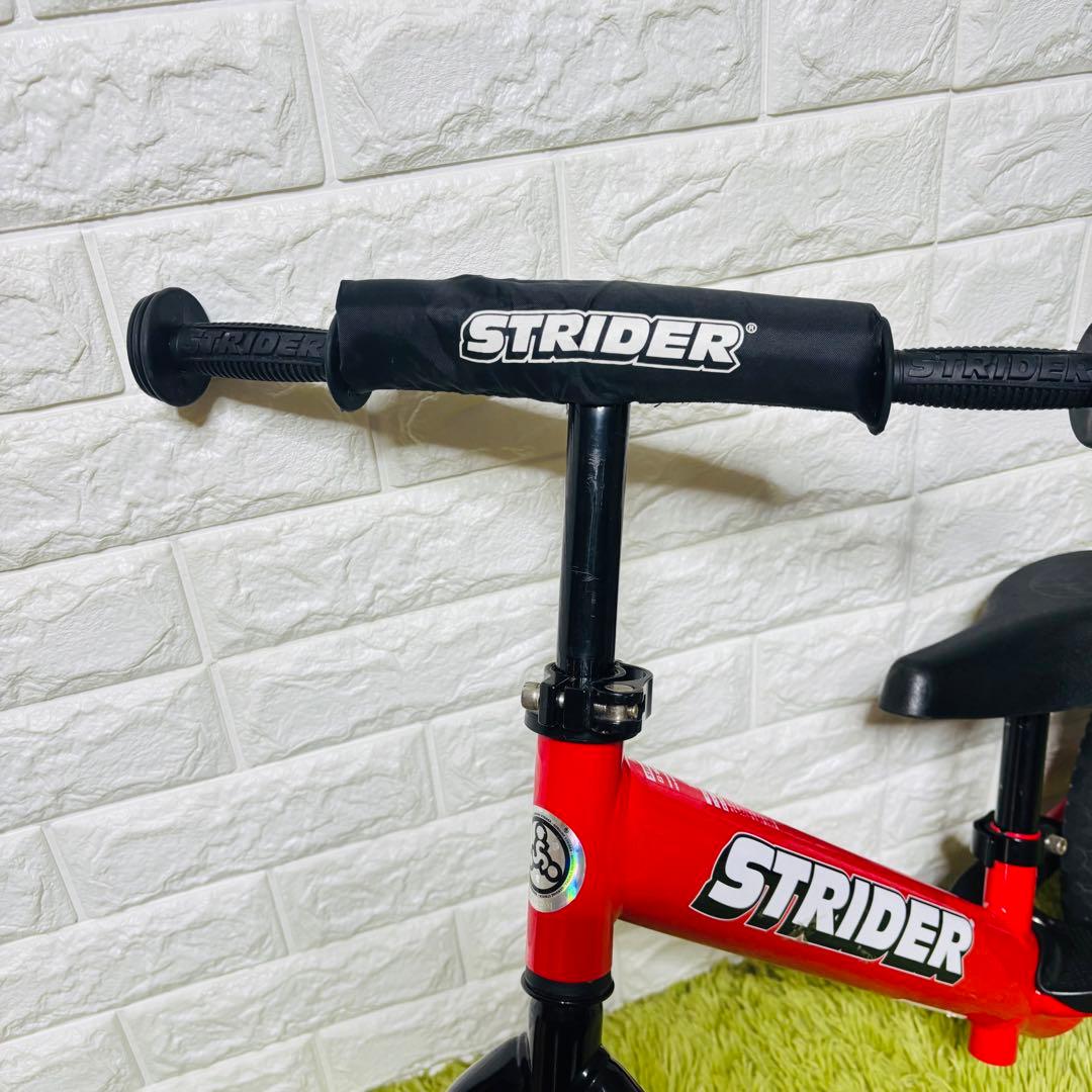ストライダー STRIDER 12インチ レッド キックバイク　スポーツモデル