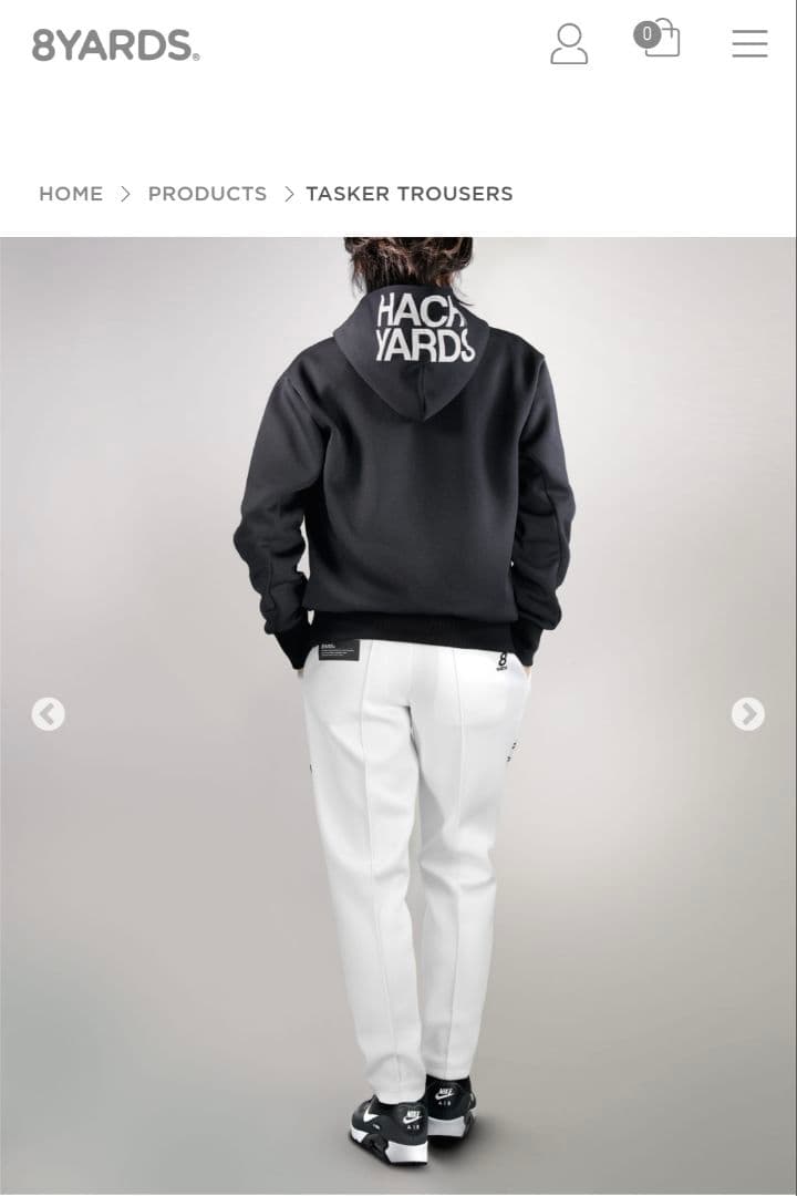 メンズウェア 8YARDS HACHIYARDS TASKER TROUSERS