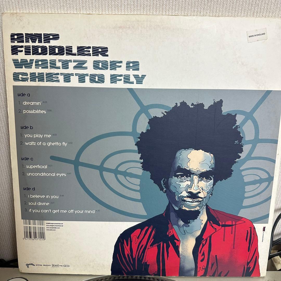 洋楽 Amp Fiddler Waltz of a Ghetto Fly LP