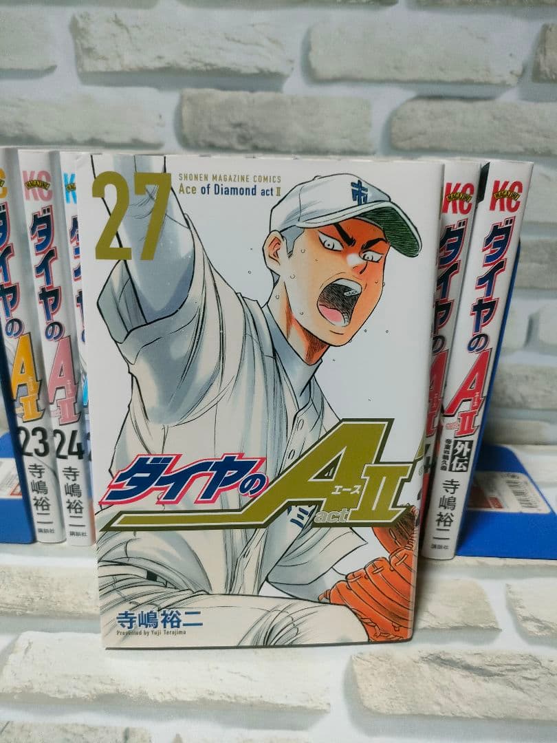 【22冊シュリンク】ダイヤのA act2 1〜34巻＋外伝 全巻セット