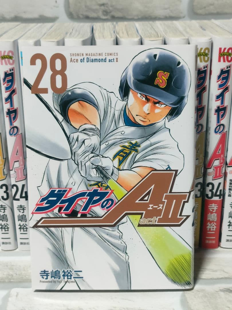 【22冊シュリンク】ダイヤのA act2 1〜34巻＋外伝 全巻セット