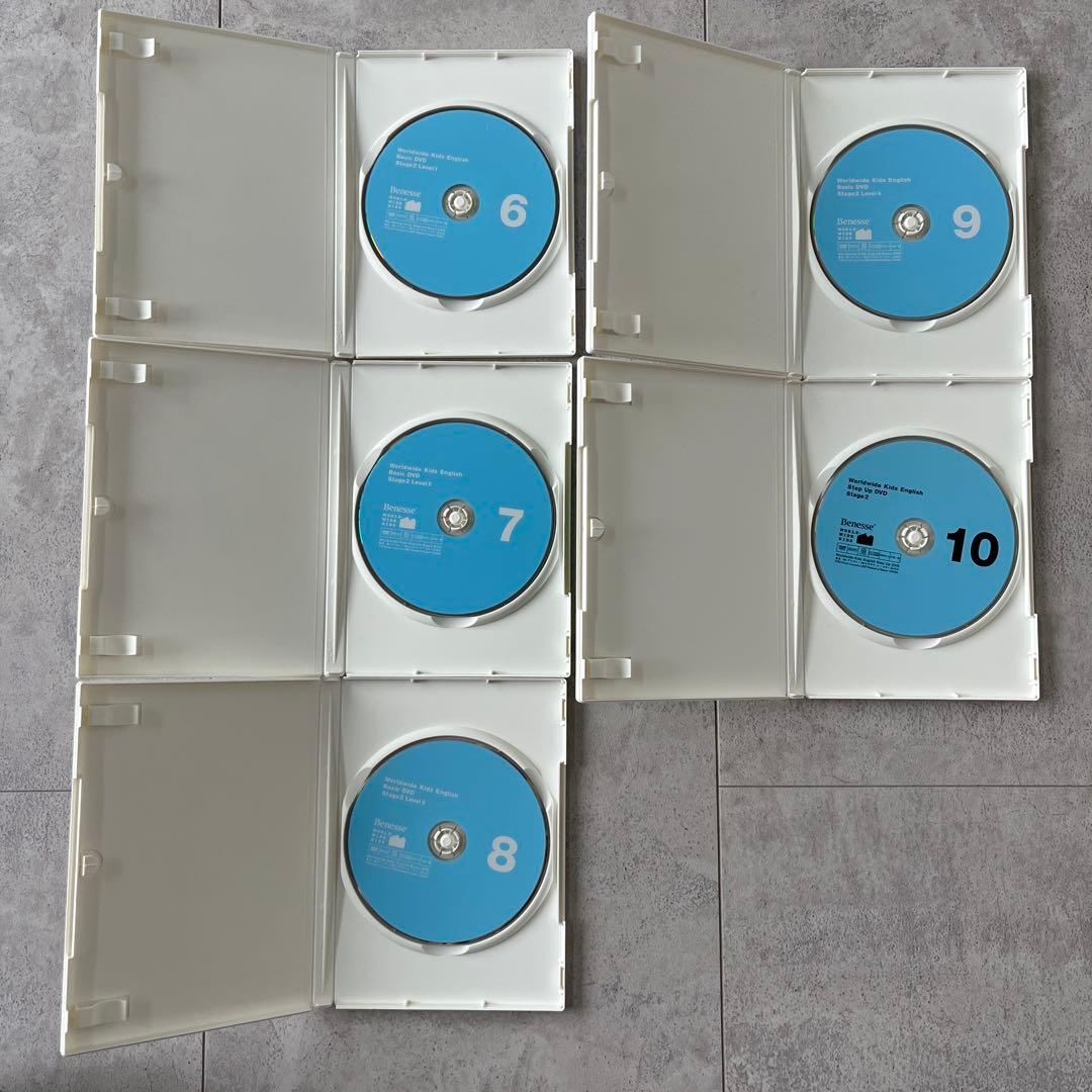 値下　ワールドワイドキッズ　DVD &CD
