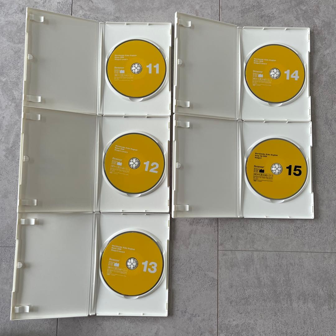 値下　ワールドワイドキッズ　DVD &CD