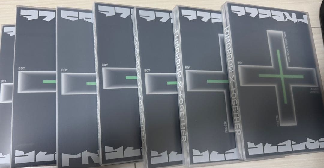 最終値下げ　公式　TXT アルバム　CD 100枚