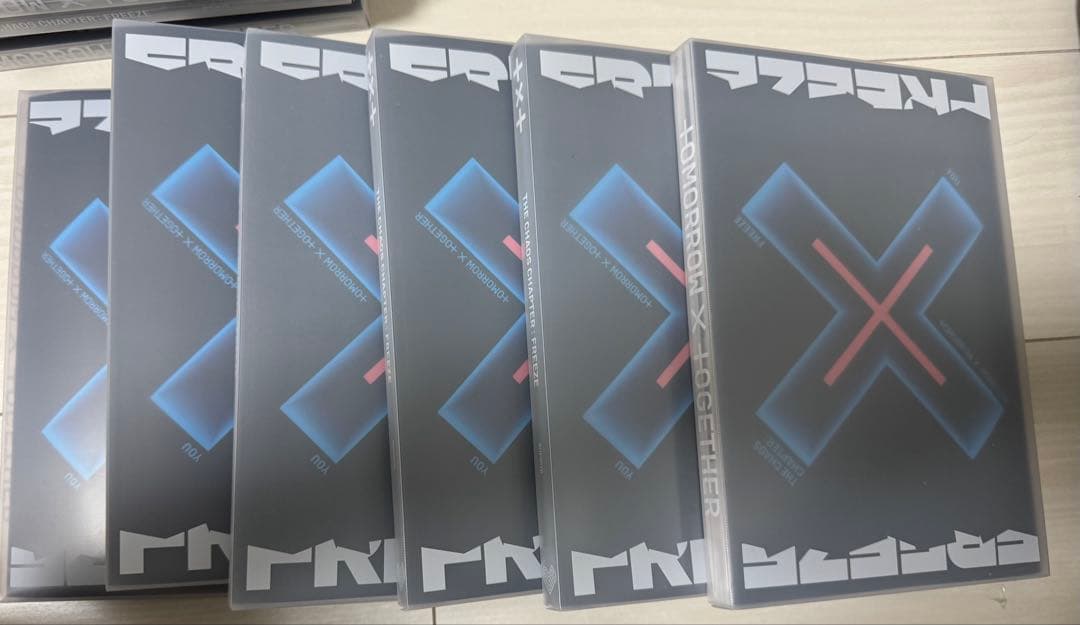 最終値下げ　公式　TXT アルバム　CD 100枚