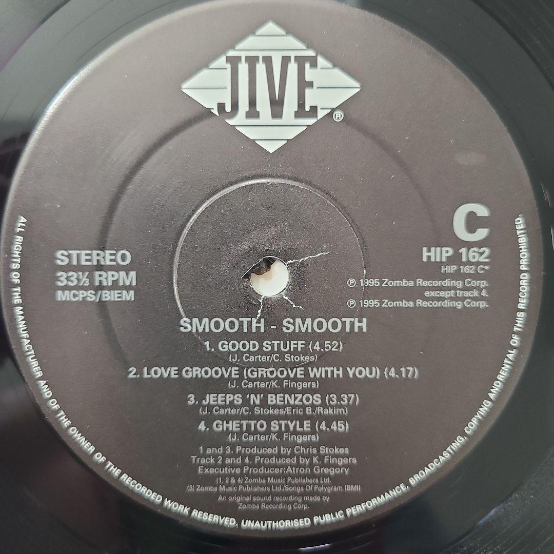 ★ＵＫオリジナル盤★ ９０'ＳＲ＆Ｂクラシック♪ ＳＭＯＯＴＨ (スムース)