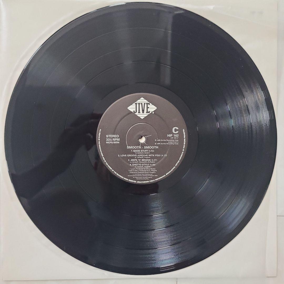★ＵＫオリジナル盤★ ９０'ＳＲ＆Ｂクラシック♪ ＳＭＯＯＴＨ (スムース)