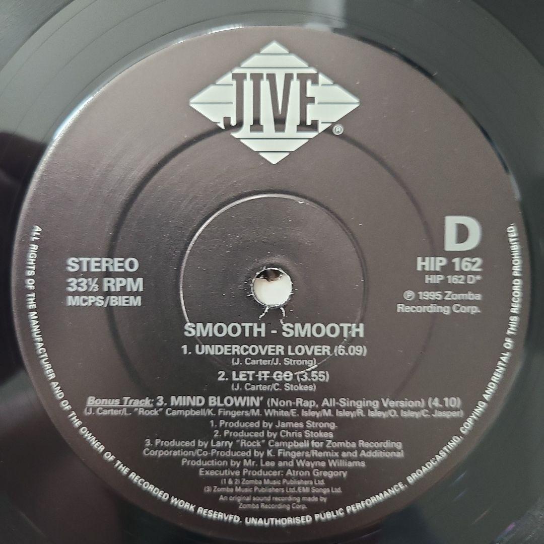 ★ＵＫオリジナル盤★ ９０'ＳＲ＆Ｂクラシック♪ ＳＭＯＯＴＨ (スムース)