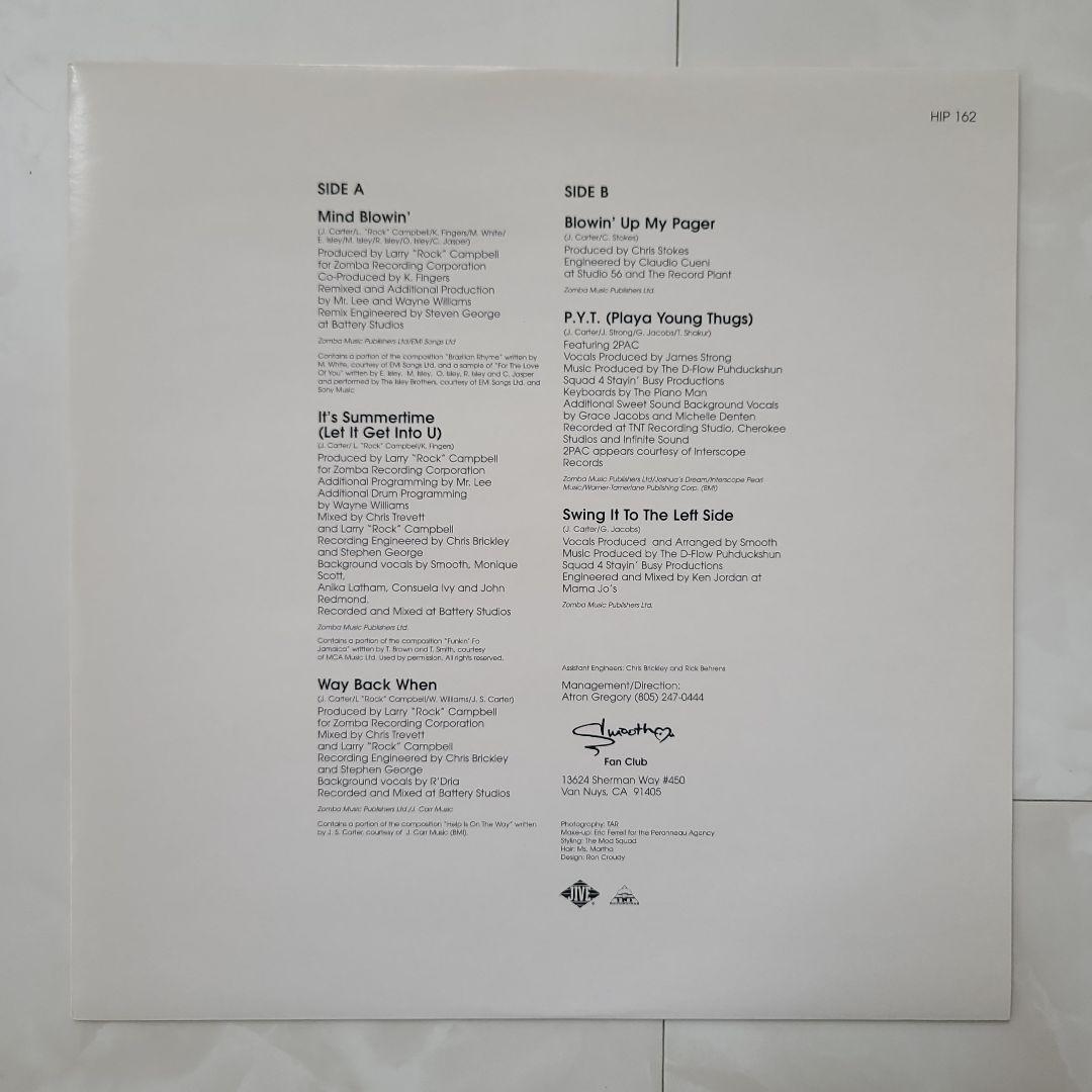 ★ＵＫオリジナル盤★ ９０'ＳＲ＆Ｂクラシック♪ ＳＭＯＯＴＨ (スムース)