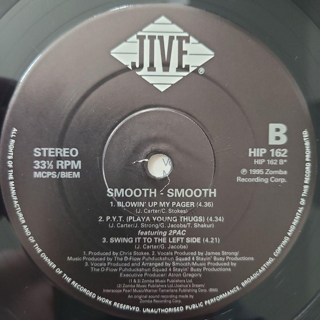 ★ＵＫオリジナル盤★ ９０'ＳＲ＆Ｂクラシック♪ ＳＭＯＯＴＨ (スムース)