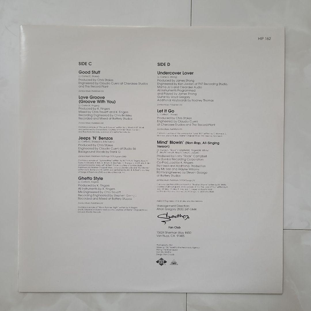 ★ＵＫオリジナル盤★ ９０'ＳＲ＆Ｂクラシック♪ ＳＭＯＯＴＨ (スムース)