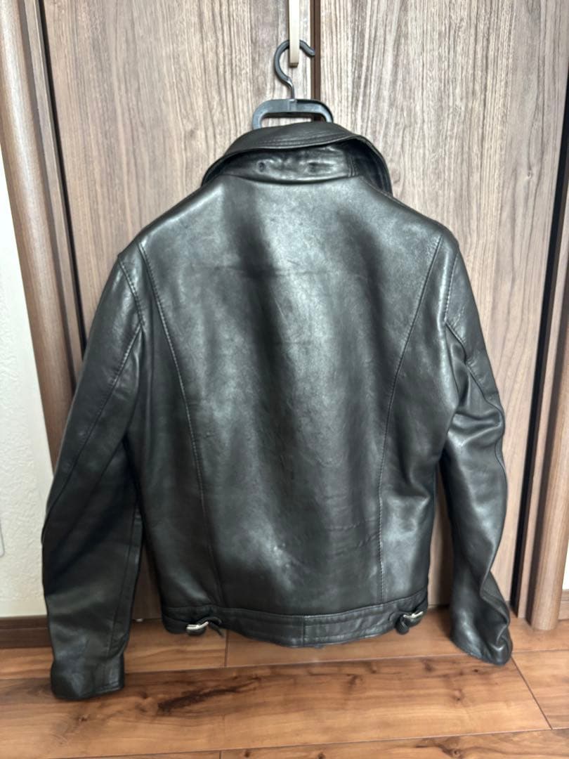 ルイスレザー　サイクロン　タイトフィット　シープスキン　40