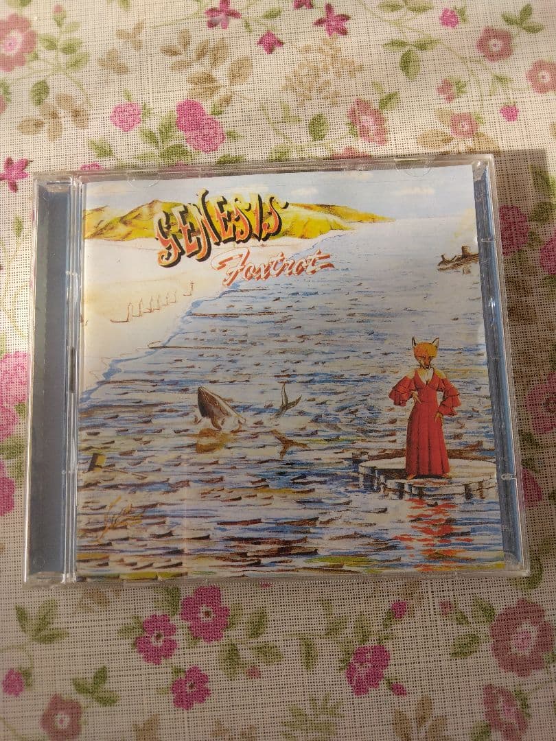 ◇ジェネシス GENESIS CD/DVD ボックス1970-1975 EU盤