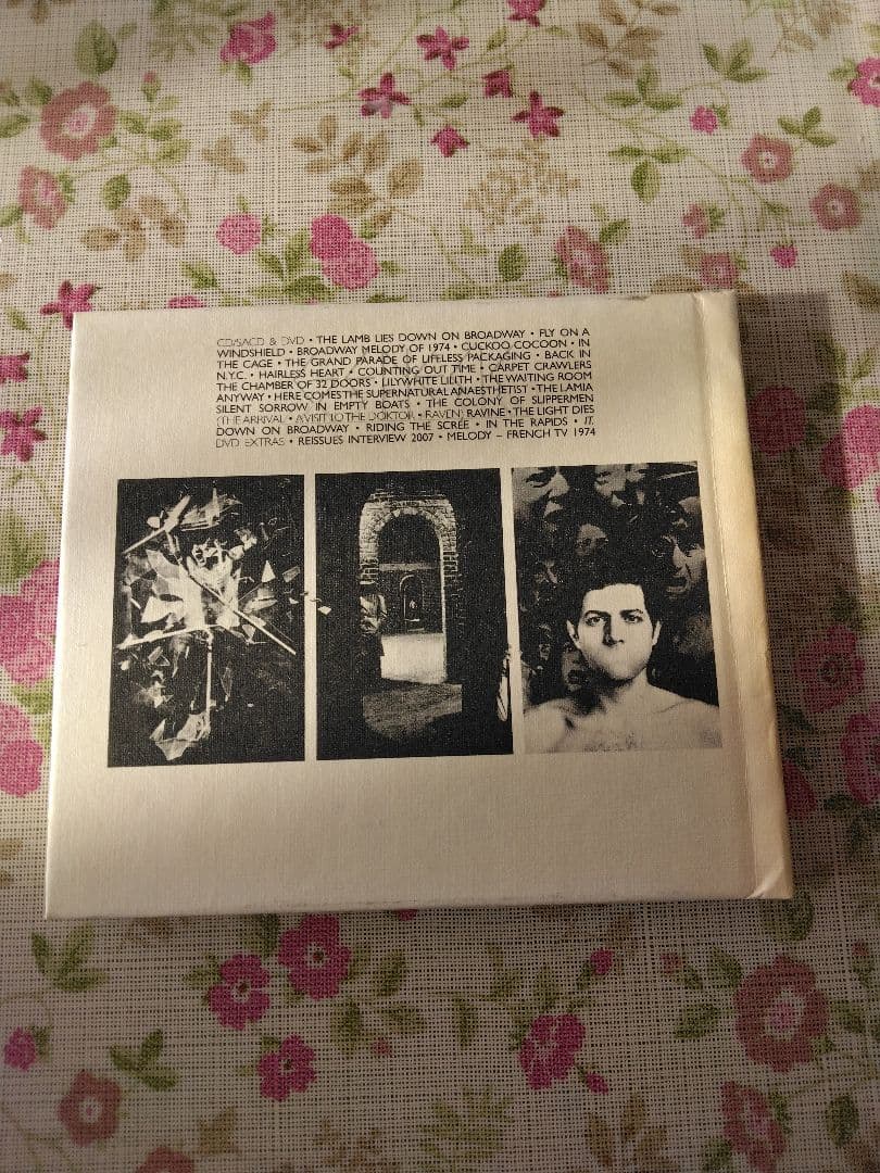 ◇ジェネシス GENESIS CD/DVD ボックス1970-1975 EU盤