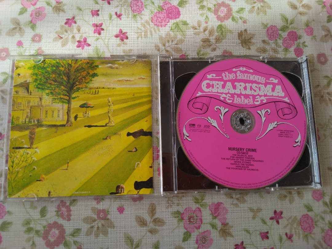 ◇ジェネシス GENESIS CD/DVD ボックス1970-1975 EU盤