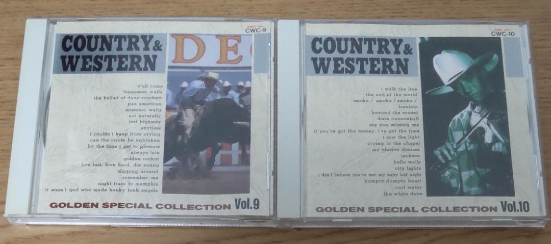 CD カントリー&ウエスタン ゴールデン・スペシャル・セレクション 10枚セット