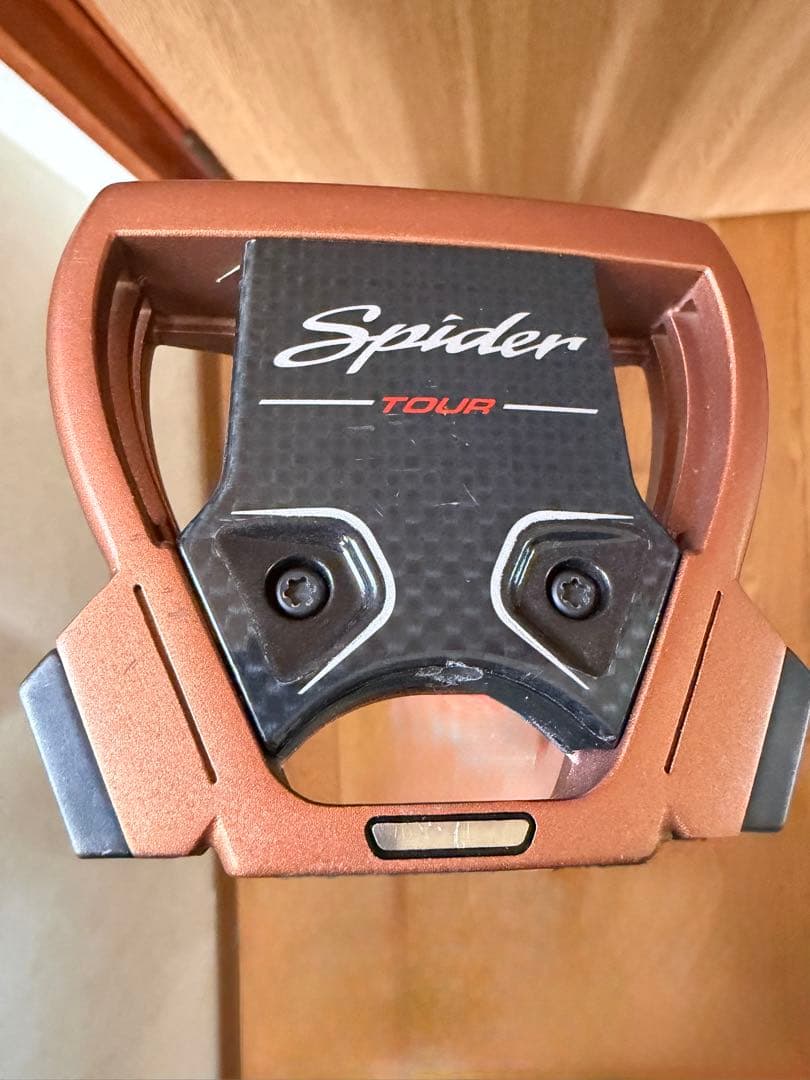 【超希少】　テーラーメイド　スパイダーX GSSパター　【ツアー支給品】