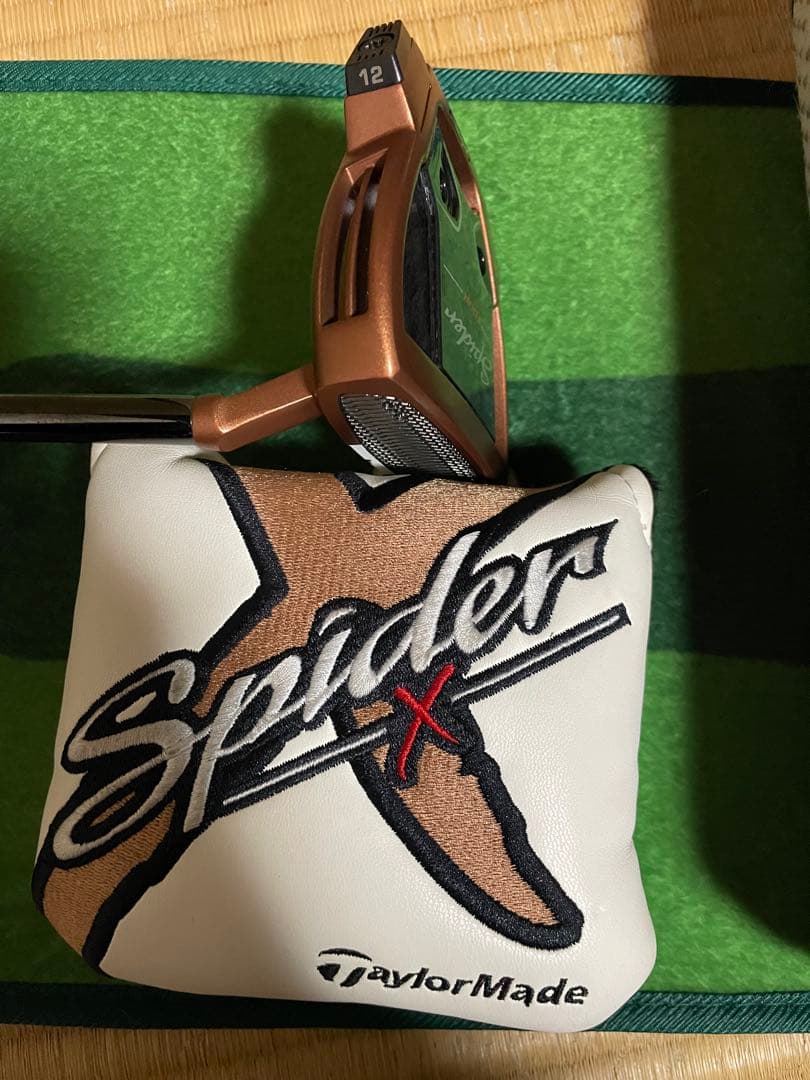 超希少　テーラーメイド　スパイダーX GSSパター　ツアー支給品