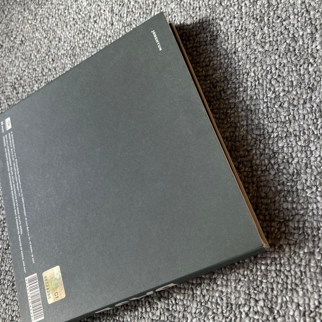 SHINee ジョンヒョン　BASE アルバム　韓国盤　レア　CD 黒