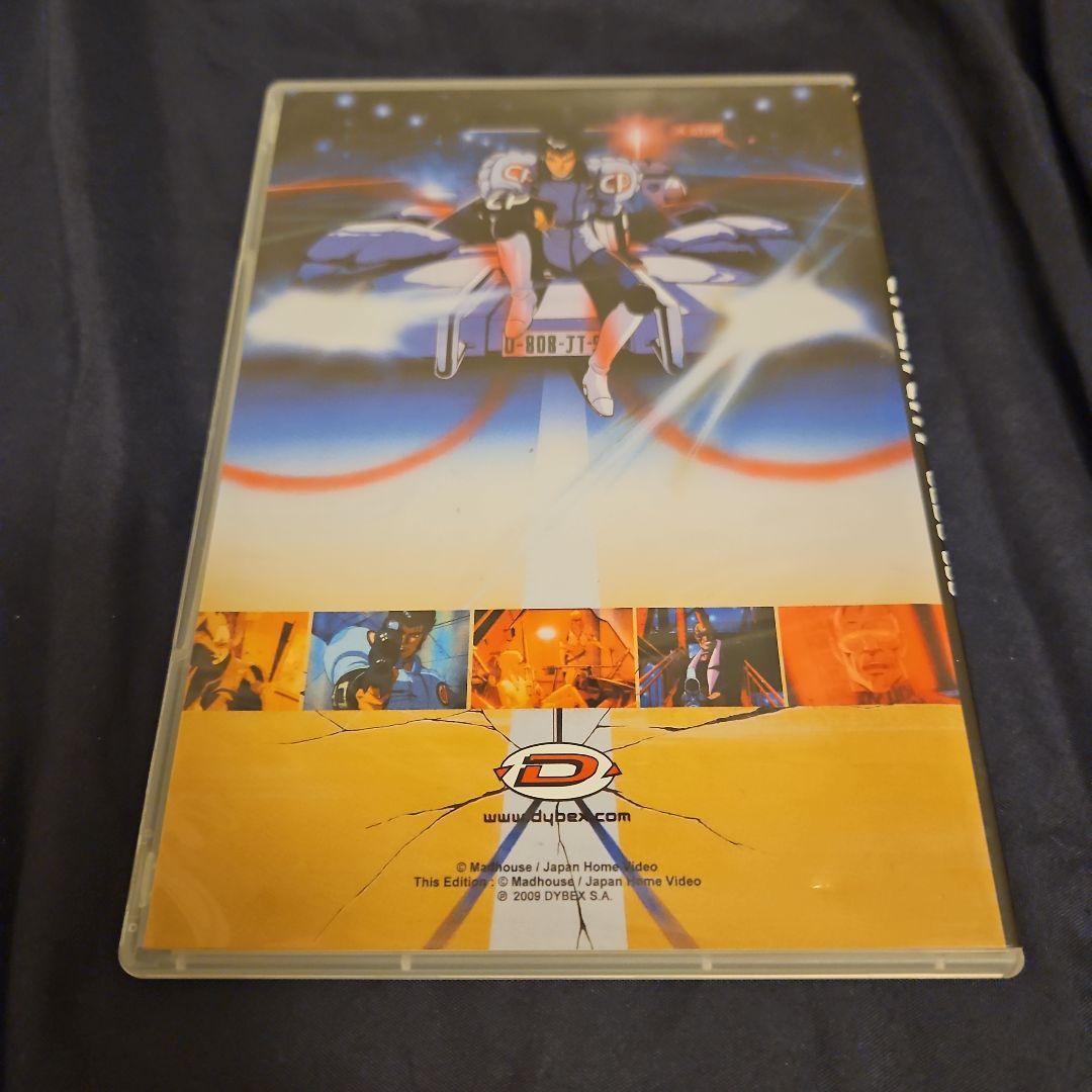 川尻善昭コレクション3作品　DVD-BOX 海外版