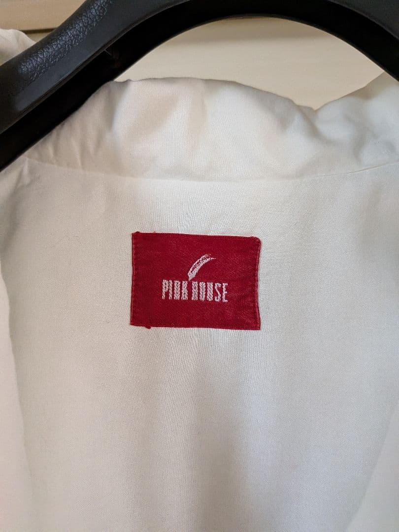 PINK HOUSE ホワイトライダースジャケット