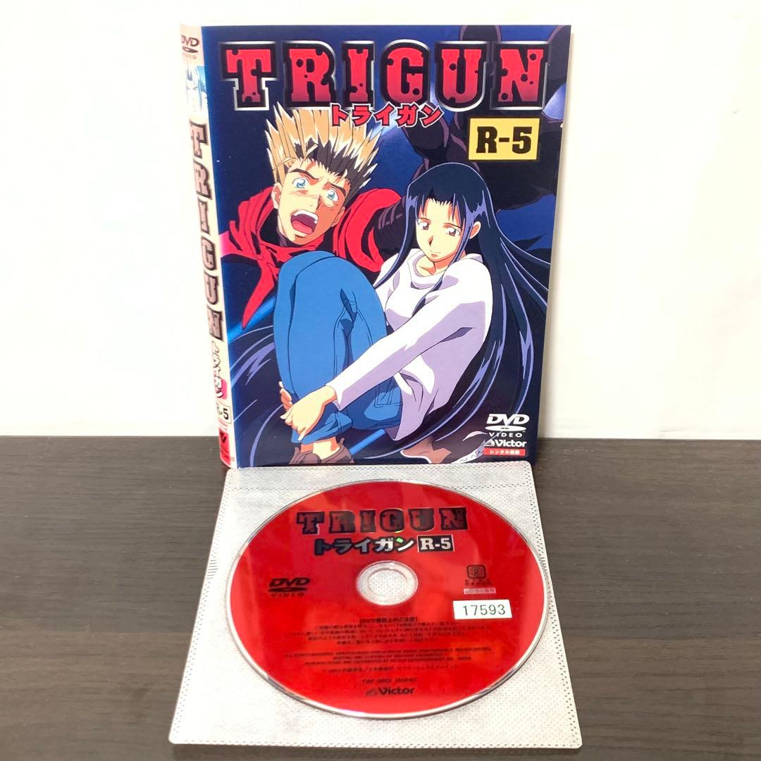 TRIGUN トライガン　DVD 1-7巻　全巻セット