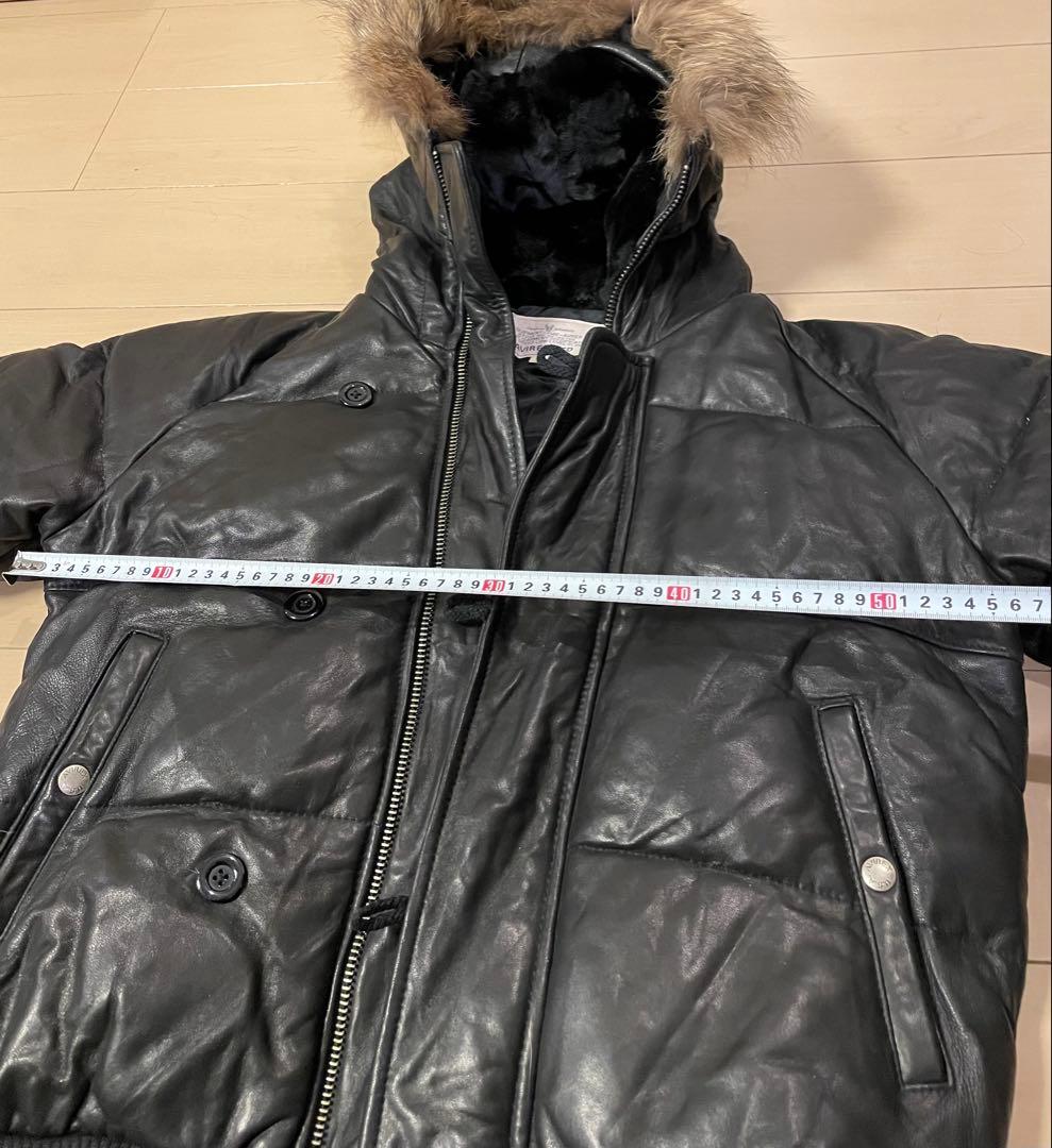 美品AVIREX N-2B ビンテージ・シープスキン上野商会S〜Mサイズ