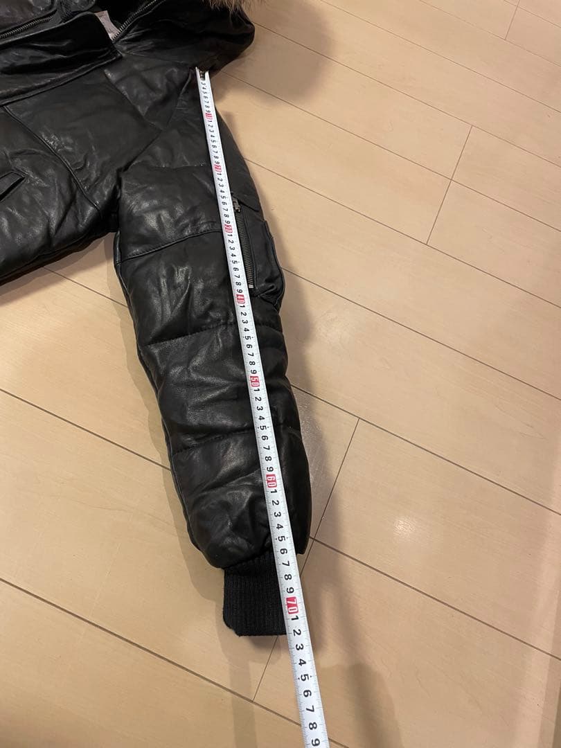 美品AVIREX N-2B ビンテージ・シープスキン上野商会S〜Mサイズ