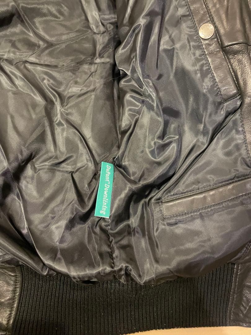 美品AVIREX N-2B ビンテージ・シープスキン上野商会S〜Mサイズ