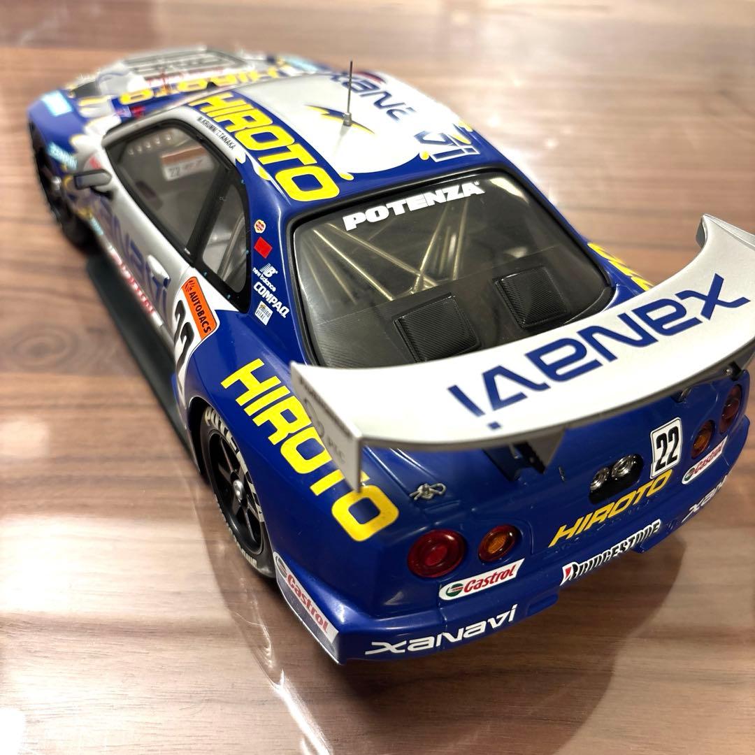 ★Nao★ 【AUTOart】1/18 XANAVIHIROTO GT-R