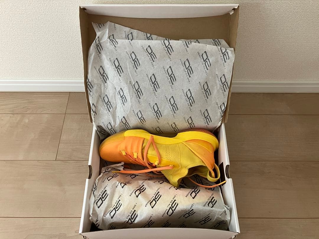 【値下応相談】カリー5 Curry5 Yellow Orange 限定カラー