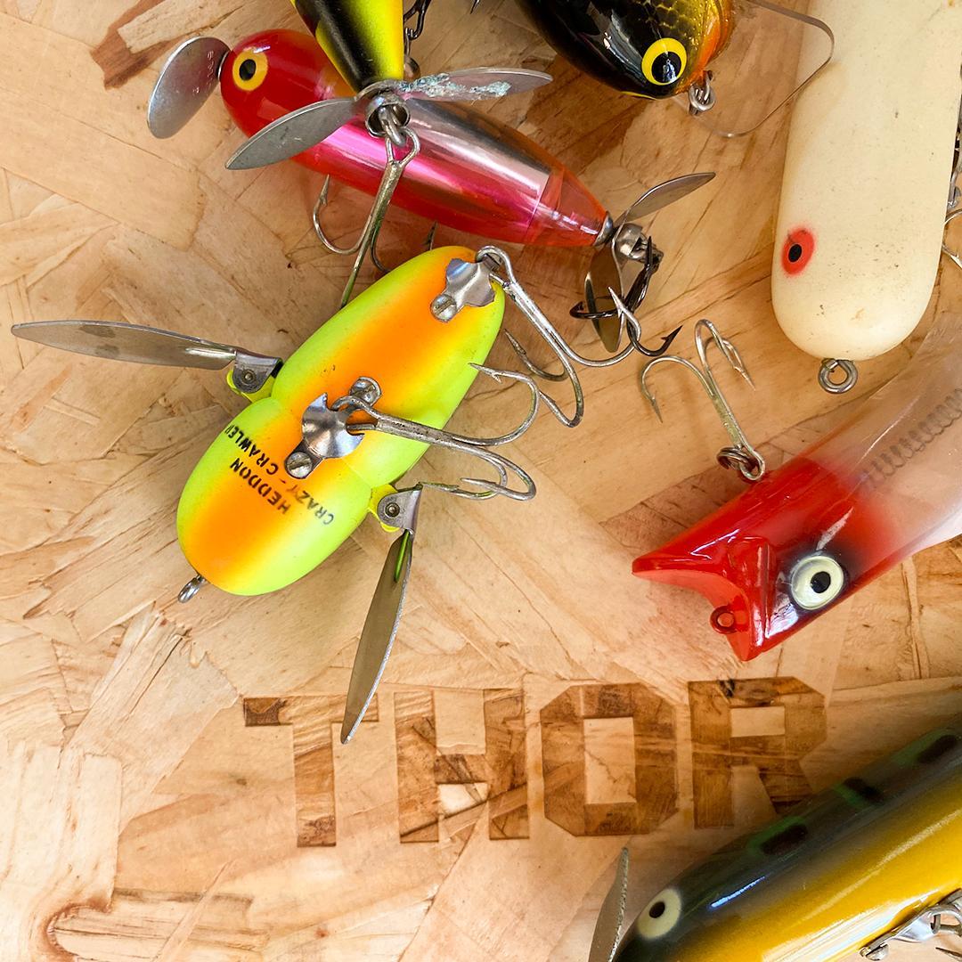 ［2005年代］アメリカンルアー（ヘドン他）12セット