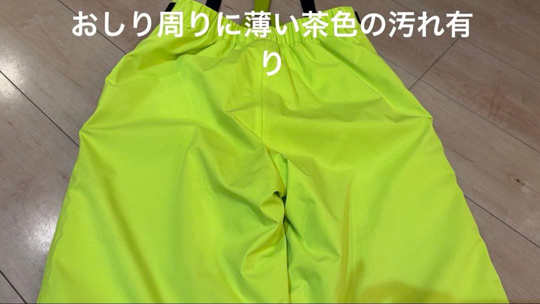 【mont-bell】スノーウェア上下セット　ドライテック　子供用160