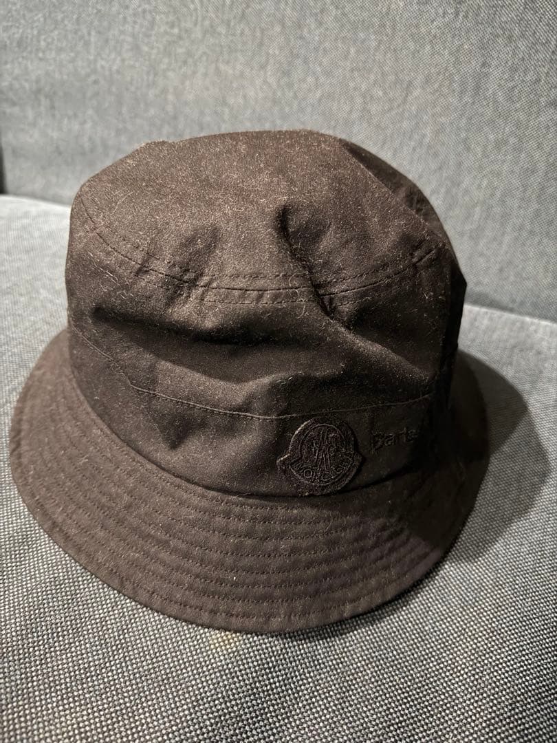 MONCLER Barbour モンクレール　バブアー　バケット　ハット XL